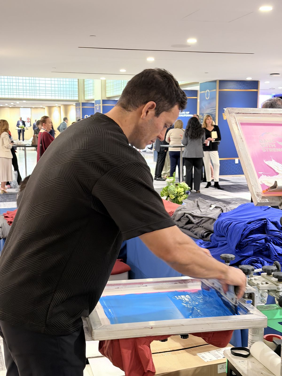 Live event printing at a San Antonio weddings & private parties event